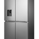 Hisense RQ758N4SWSE frigorifero side-by-side Libera installazione 606 L E Acciaio inox 4