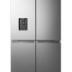 Hisense RQ758N4SWSE frigorifero side-by-side Libera installazione 606 L E Acciaio inox 6