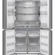 Hisense RQ758N4SWSE frigorifero side-by-side Libera installazione 606 L E Acciaio inox 7