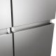 Hisense RQ758N4SWSE frigorifero side-by-side Libera installazione 606 L E Acciaio inox 9