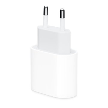 Apple MUVV3ZM/A Caricabatterie per dispositivi mobili Universale Bianco AC Ricarica rapida Interno