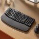 Logitech Wave Keys tastiera Ufficio RF senza fili + Bluetooth QWERTY Italiano Grafite 11