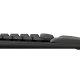 Logitech Wave Keys tastiera Ufficio RF senza fili + Bluetooth QWERTY Italiano Grafite 5