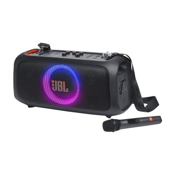 JBLPBOTGESEU DIFF. PORTATILE 100W IPX4 +MICROFONO WLSS NERO