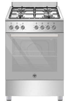 Bertazzoni La Germania SE664GX/24 Cucina Gas Acciaio inox A