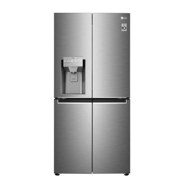 LG GML844PZAE frigorifero side-by-side Libera installazione 506 L E Acciaio inox