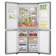 LG GML844PZAE frigorifero side-by-side Libera installazione 506 L E Acciaio inox 3