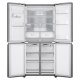 LG GML844PZAE frigorifero side-by-side Libera installazione 506 L E Acciaio inox 4