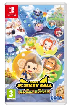 Nintendo Super Monkey Ball Banana Rumble Standard Nintendo Switch