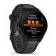 RUNNING WATCH GPS FORERUNNER 165 BLACK SLATE GREY 4