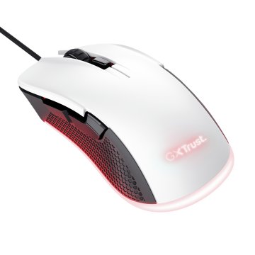 Trust GXT 922 Ybar mouse Giocare Mano destra USB tipo A Ottico 7200 DPI