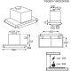 Electrolux EFP126X Integrato Acciaio inox 360 m³/h C 3