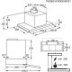 Electrolux LFP539X Incassato Acciaio inox 600 m³/h C 6