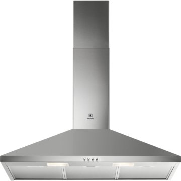 Electrolux LFC319X Cappa aspirante a parete Acciaio inox 420 m³/h D