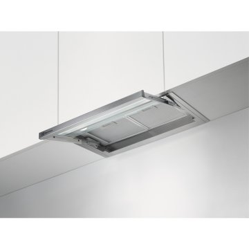 Electrolux LFP326X Semintegrato (semincassato) Acciaio inox 400 m³/h D