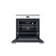 Whirlpool Forno da incasso - W7 OM4 4S1 P WH 3