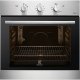 FORNO ELECTROLUX INOX  F13GX 2