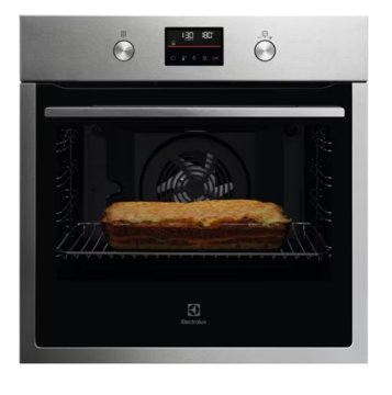 Electrolux KOFFP46TX forno 72 L 2990 W A+ Acciaio inox