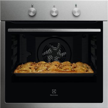 FORNO ELECTROLUX MULTIF. INOX KOHHH04X