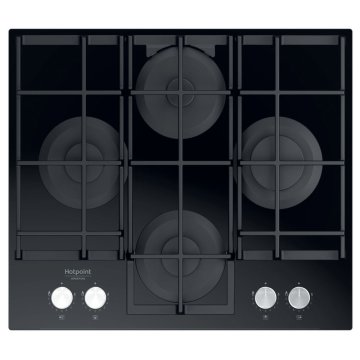 Hotpoint Piano cottura a gas HAGS 61F/BK