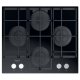 Hotpoint Piano cottura a gas HAGS 61F/BK 2