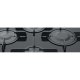 Hotpoint Piano cottura a gas FTGHG 641 D/HA(BK) 5