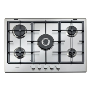 Whirlpool Piano cottura a gas - GMA 7522/IX