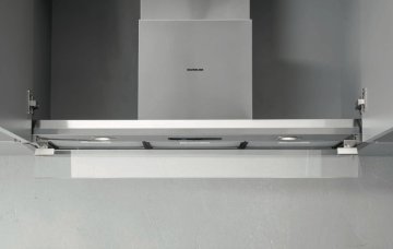 Silverline 3129 INSIDE 1 Integrato Acciaio inox 465 m³/h C