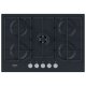 Hotpoint Piano cottura a gas HAGS 72F/BK 2