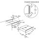 Electrolux KBD4X cassetti e armadi riscaldati 6 coperti 400 W Acciaio inox 3