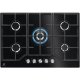 Electrolux KGG75362K Nero Da incasso 74 cm Gas 5 Fornello(i) 2