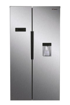 Candy CHSBSO 6174XWD frigorifero side-by-side Libera installazione 529 L E Acciaio inox