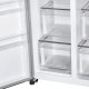 Candy CHSBSO-6174XWD frigorifero side-by-side Libera installazione 529 L E Acciaio inox 15