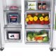 Candy CHSBSO-6174XWD frigorifero side-by-side Libera installazione 529 L E Acciaio inox 16