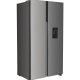 Candy CHSBSO-6174XWD frigorifero side-by-side Libera installazione 529 L E Acciaio inox 19