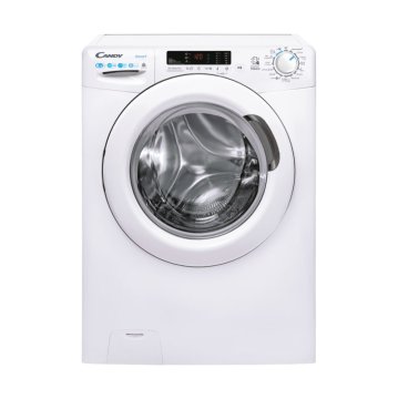 Candy Smart CSWS4852DW3/1-11 lavasciuga Libera installazione Caricamento frontale Bianco E