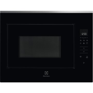 Electrolux KMFD264TEX Da incasso Microonde con grill 26 L 900 W Nero, Acciaio inox