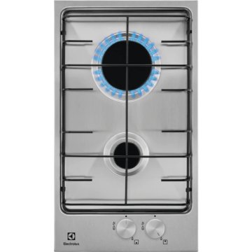 Electrolux EGG3222N Acciaio inox Da incasso 29 cm Gas 2 Fornello(i)