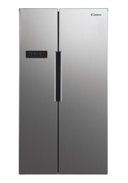Candy CHSVN 174X frigorifero side-by-side Libera installazione 532 L E Acciaio inox