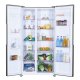Candy CHSVN 174X frigorifero side-by-side Libera installazione 532 L E Acciaio inox 4