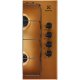 Electrolux KGS6404T Marrone Da incasso 59.5 cm Gas 4 Fornello(i) 3