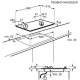 Electrolux KGS6436SX piano cottura Acciaio inox Da incasso Gas 4 Fornello(i) 4