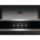 AEG DBB3951M Cappa aspirante a parete Acciaio inox 600 m³/h C 6