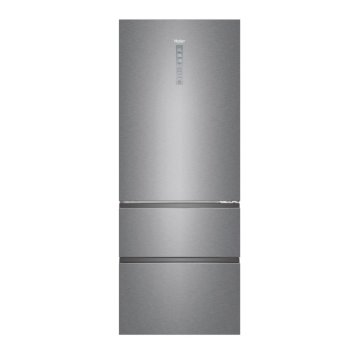 Haier A4FE742CPJ frigorifero con congelatore Libera installazione 463 L E Acciaio inox