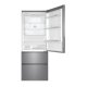 Haier A4FE742CPJ frigorifero con congelatore Libera installazione 463 L E Acciaio inox 3