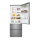 Haier A4FE742CPJ frigorifero con congelatore Libera installazione 463 L E Acciaio inox 4