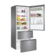 Haier A4FE742CPJ frigorifero con congelatore Libera installazione 463 L E Acciaio inox 6