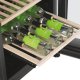 Haier Wine Bank 60 Serie 7 WS137GDNFI Cantinetta vino con compressore Libera installazione Nero 137 bottiglia/bottiglie 18