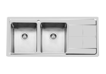 Foster 2222 051 DX Rettangolare Acciaio inox