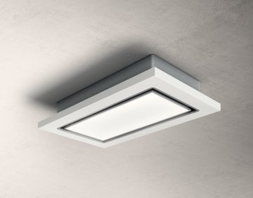 Elica Lullaby WH WOOD/F/120 Integrato a soffitto Bianco 800 m³/h